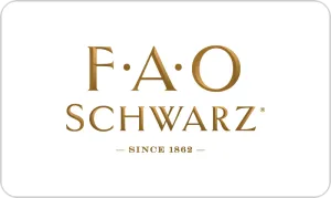 Gift card FAO Schwarz